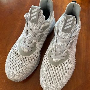 Grey Adidas Alphabounce